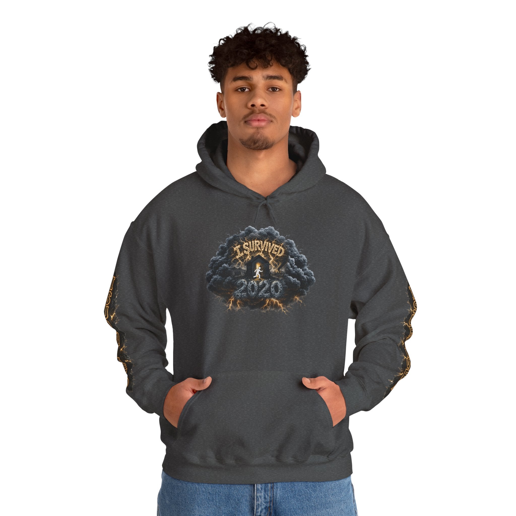 Copy of Copy of I Survived Incorporated Hoodie Sweatshirt – Original Design Teaser