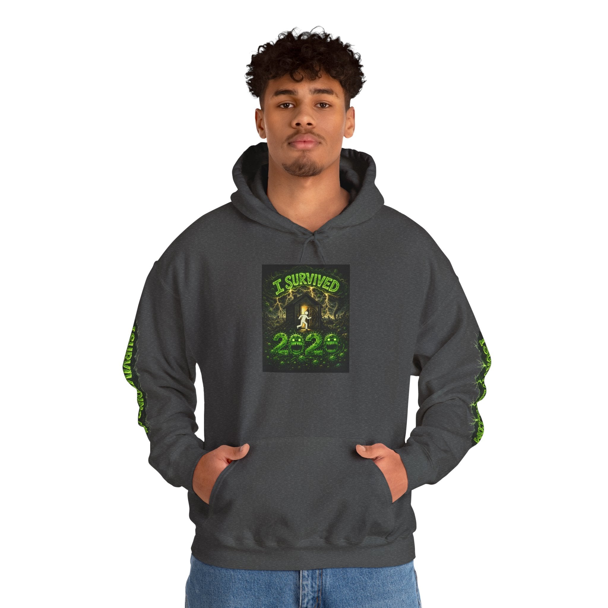 I Survived 2020 — S1:E3 "The Jab!" | Pandemic Edition Hoodie Sweatshirt