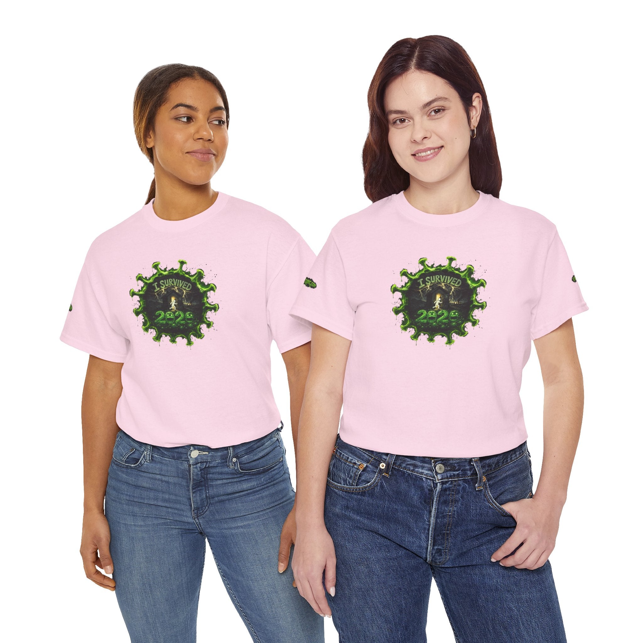 I Survived 2020 — PANDEMIC S1:E1: Director's Cut Special Edition "COVID-19: The Coronavirus" Unisex Heavy Cotton Tee