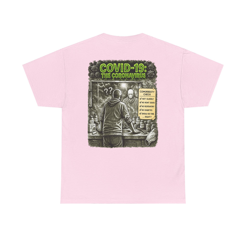 I Survived 2020 — PANDEMIC S1:E1: Director's Cut "COVID-19: The Coronavirus" Unisex Heavy Cotton Tee