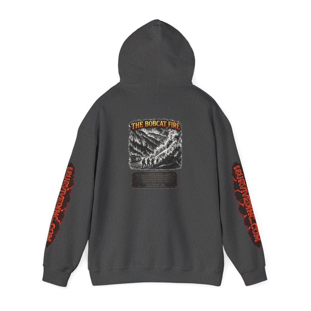I Survived 2020 — WILDFIRES S2:E2: "The Bobcat Fire" Memorial Hoodie