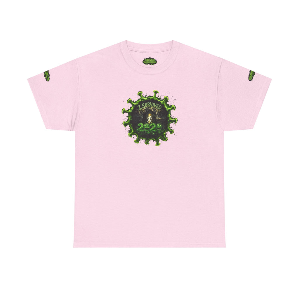 I Survived 2020 — PANDEMIC S1:E5: Director's Cut Special Edition "Delivery Doomsday" Unisex Heavy Cotton Tee
