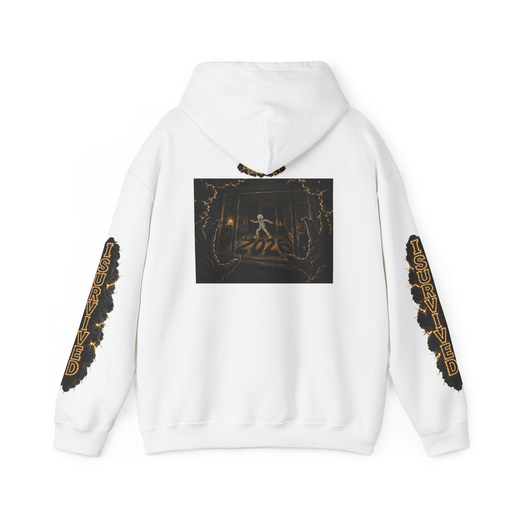 Copy of Copy of I Survived Incorporated Hoodie Sweatshirt – Original Design Teaser