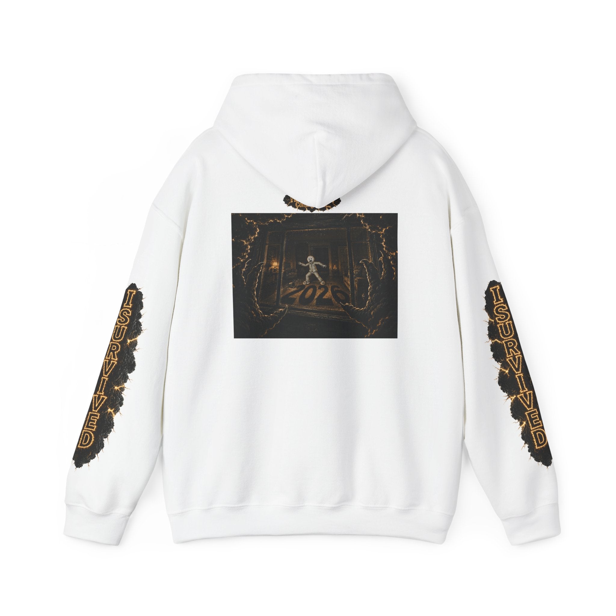 Copy of Copy of I Survived Incorporated Hoodie Sweatshirt – Original Design Teaser