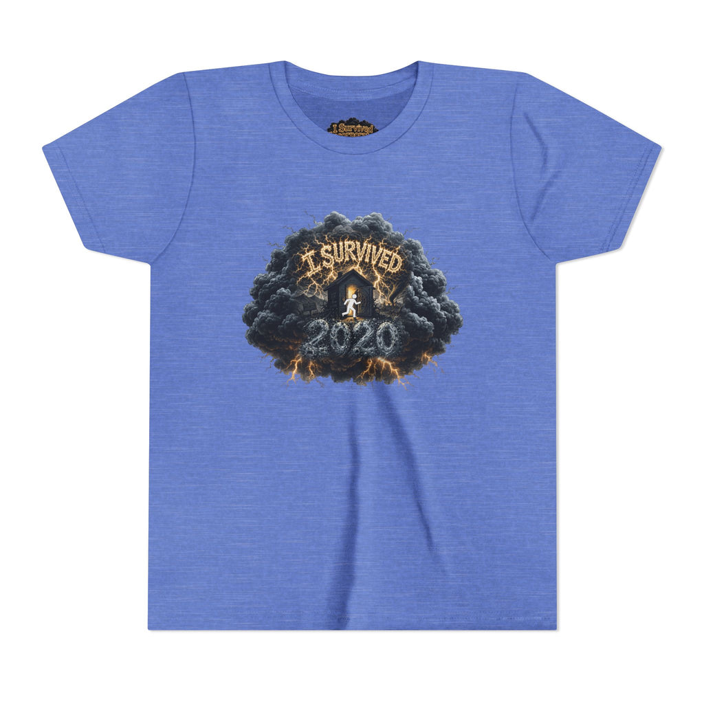 I Survived 2020 — Original PILOT Design: Director's Cut Youth Short Sleeve Tee