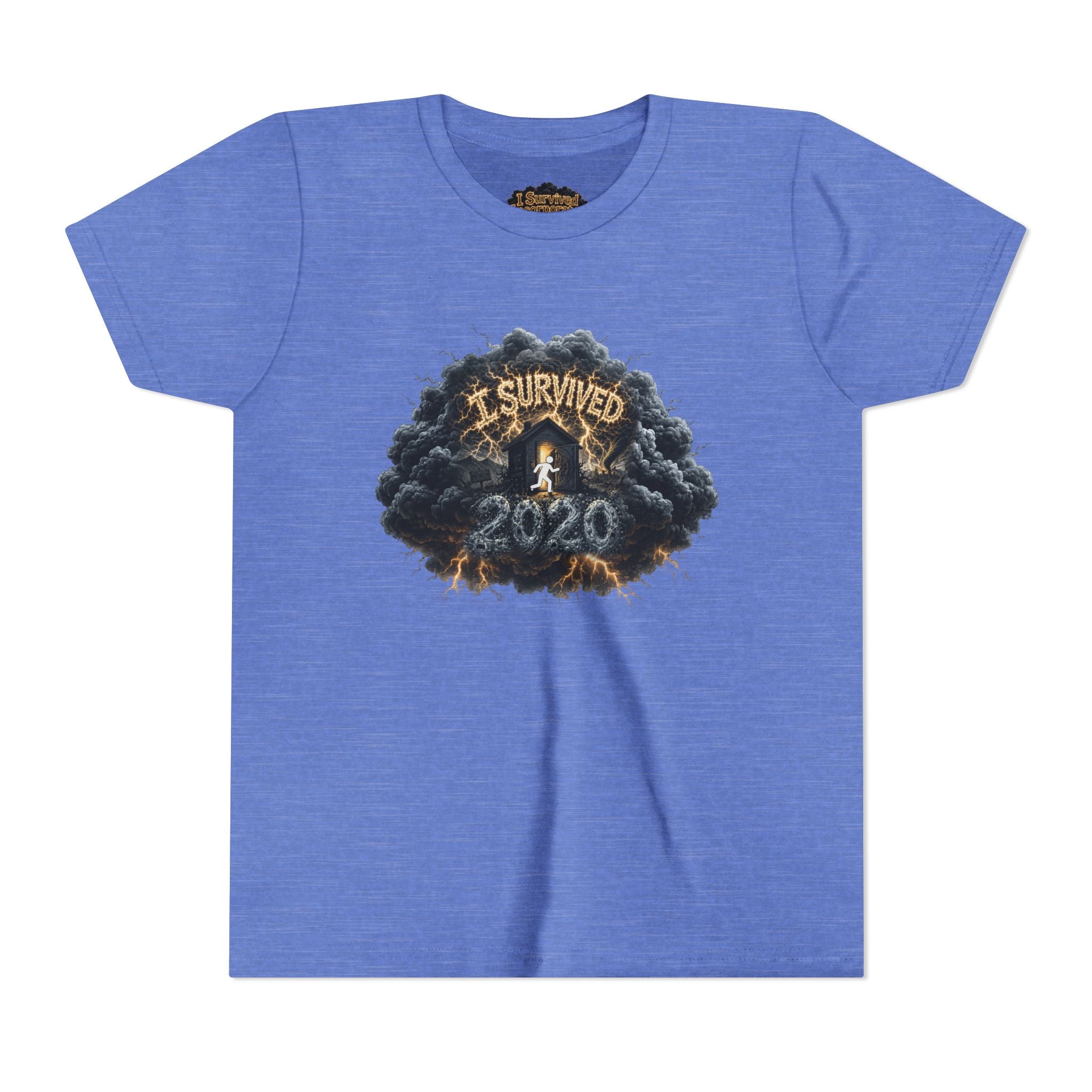 I Survived 2020 — Original PILOT Design: Director's Cut Youth Short Sleeve Tee