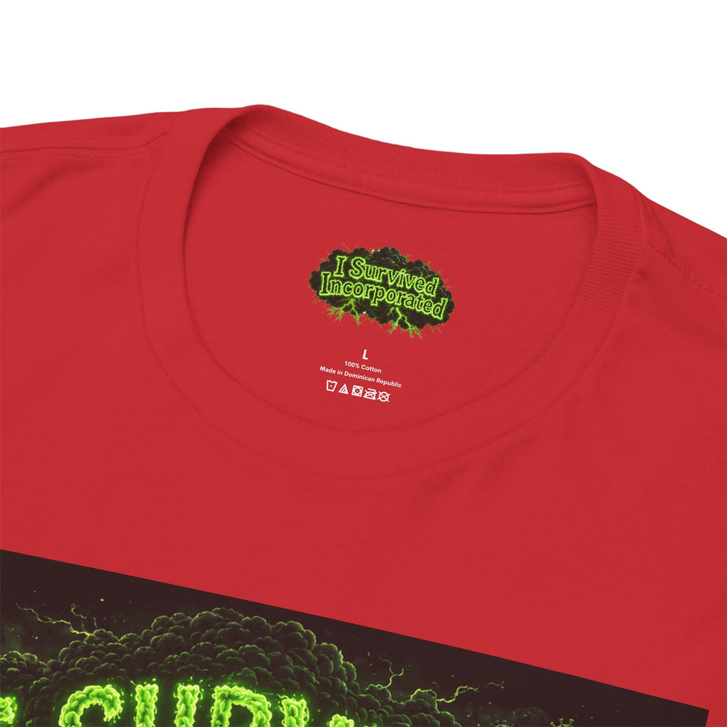 I Survived 2020 — S1:E5 "Delivery Doomsday" | Pandemic Edition Unisex Heavy Cotton Tee (SPECIAL EDITION)