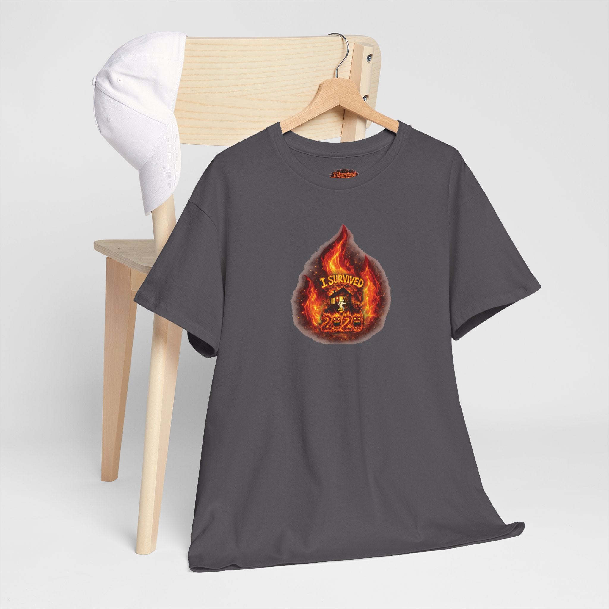 I Survived 2020 — WILDFIRES S2:E4: Director's Cut "Western U.S. Wildfire Season" Memorial Tee