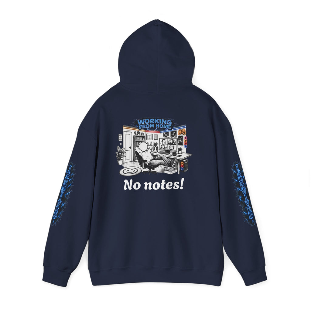 I Survived 2020 — Director's Cut S3:E4 "Working From Home" | Mid-Season Finale Pt. 1 | Lockdown Edition Documentary Hoodie Sweatshirt