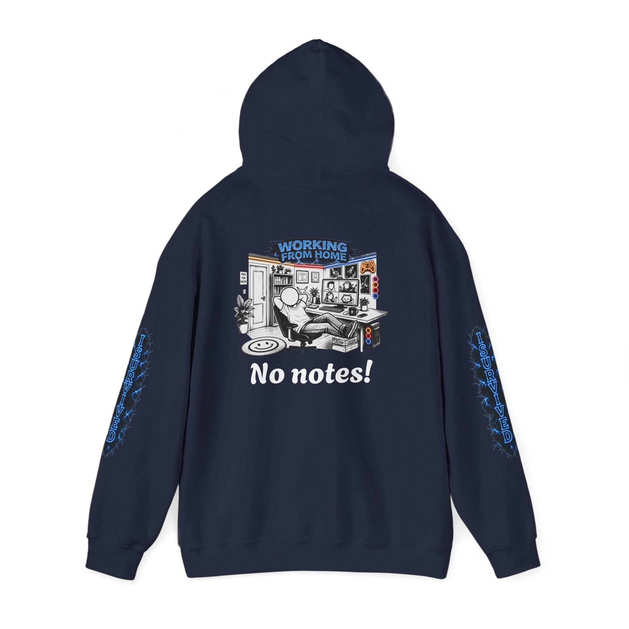I Survived 2020 — Director's Cut S3:E4 "Working From Home" | Mid-Season Finale Pt. 1 | Lockdown Edition Documentary Hoodie Sweatshirt