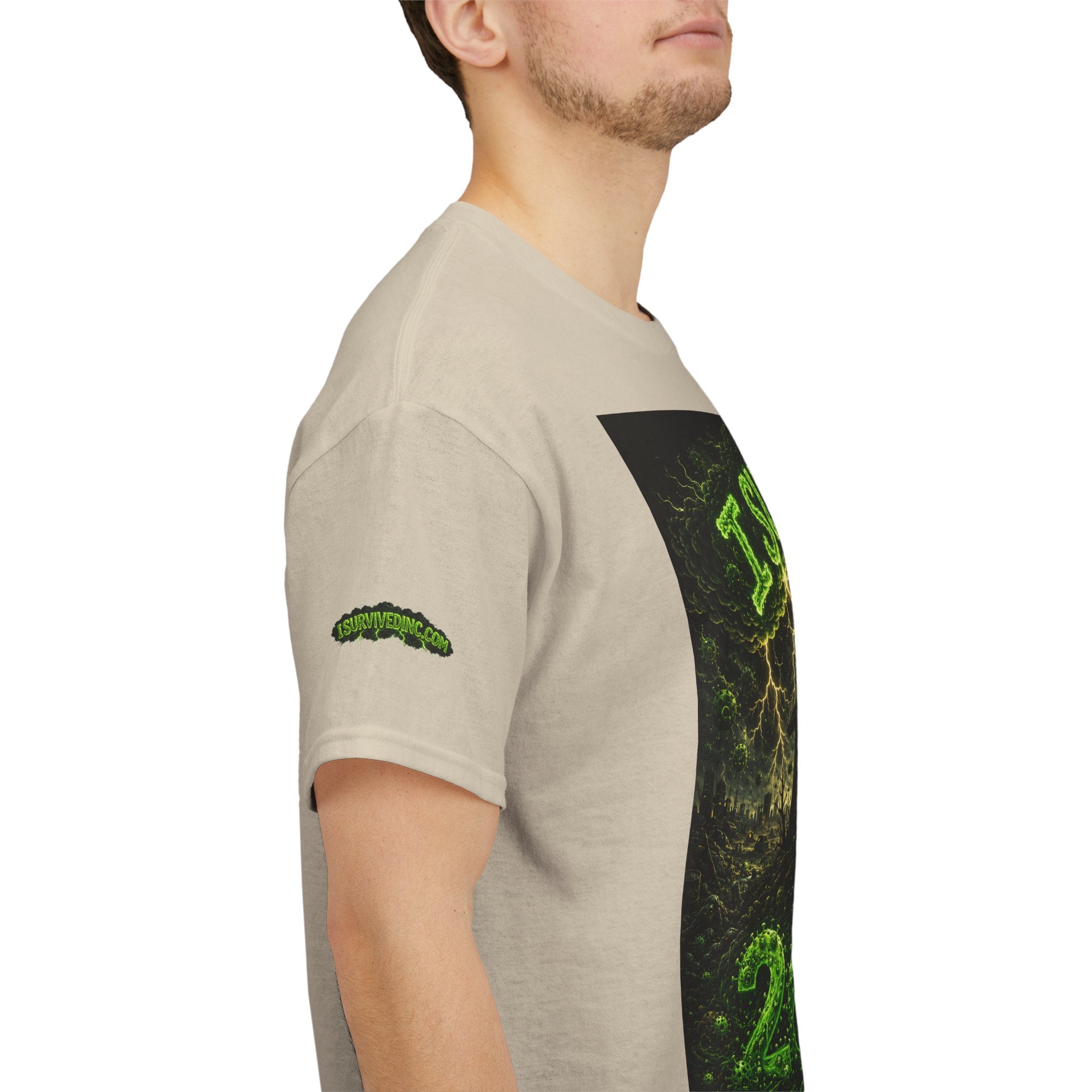 I Survived 2020 — S1:E3 "The Jab!" | Pandemic Edition Unisex Heavy Cotton Tee (Special Edition)