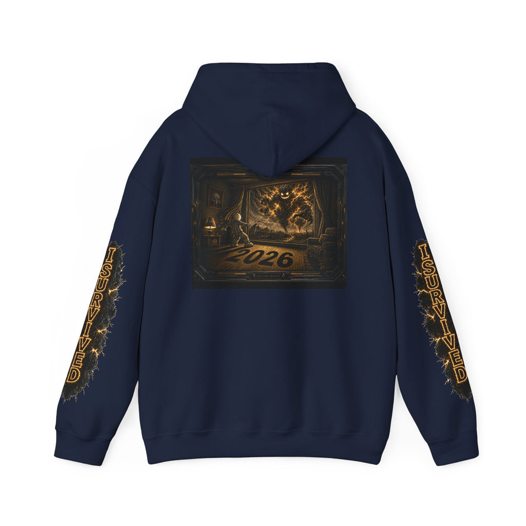 I Survived 2020 - Original PILOT Design Director's Cut Hoodie (Ver. 1)