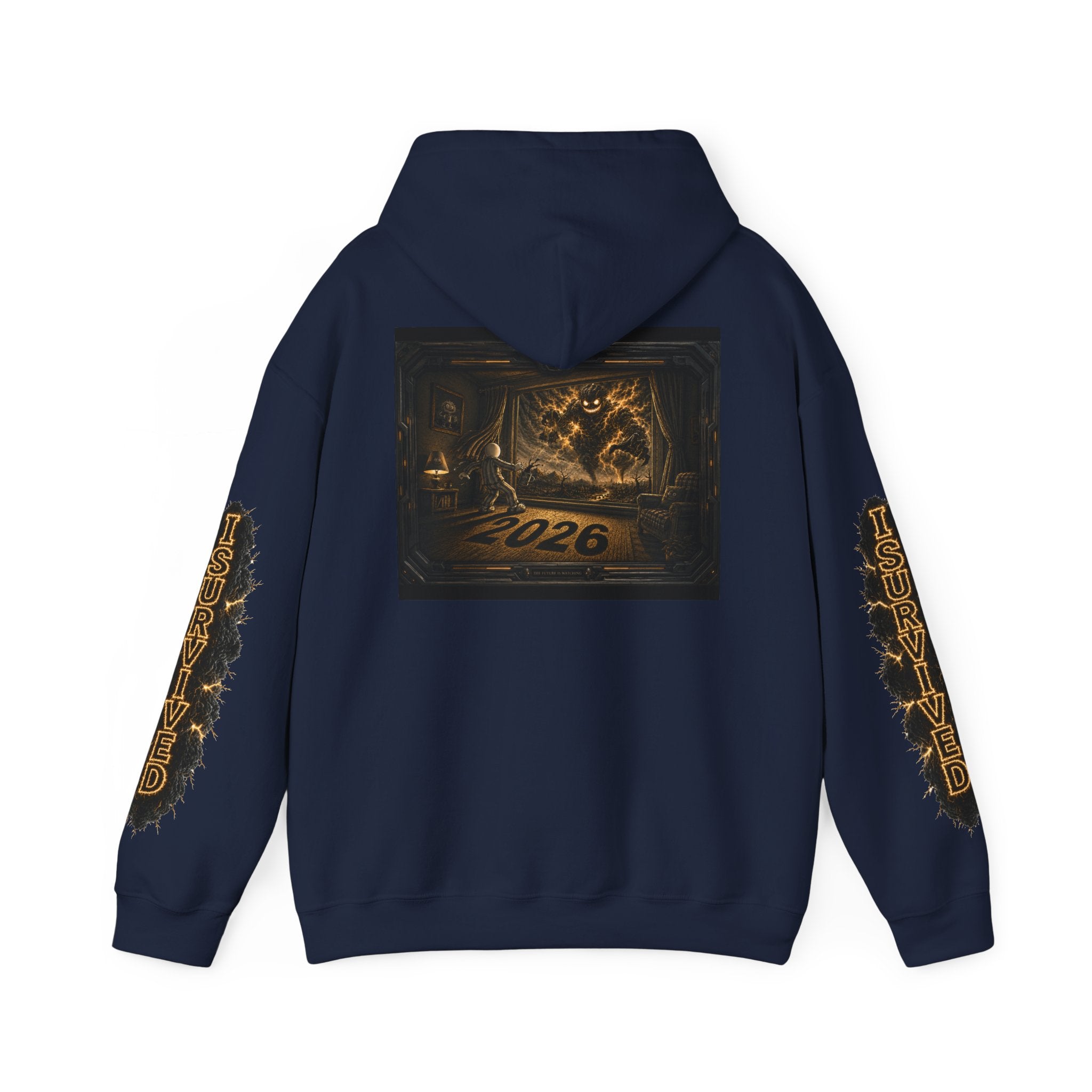 I Survived 2020 - Original PILOT Design Director's Cut Hoodie (Ver. 1)
