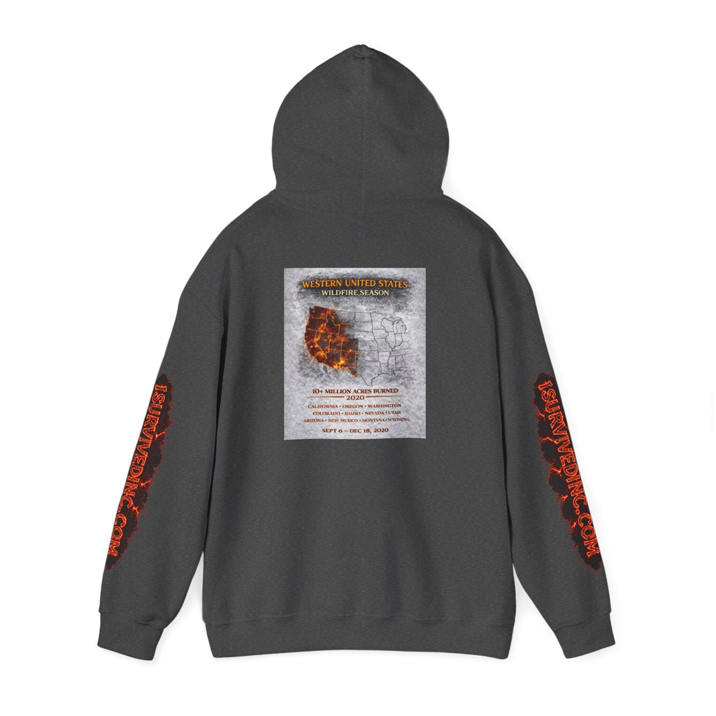 I Survived 2020 — S2:E4 "Western U.S. Wildfire Season" | Mid-Season Finale Pt. 1 | Wildfire Edition Memorial Hoodie Sweatshirt