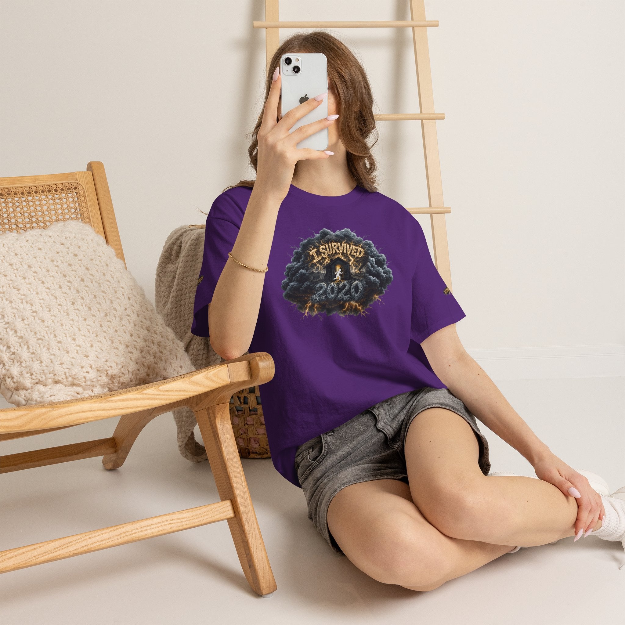 I Survived 2020 — Director's Cut Original Design Teaser Tee | Season 1 Premiere Drop Unisex Heavy Cotton Tee (SPECIAL EDITION)