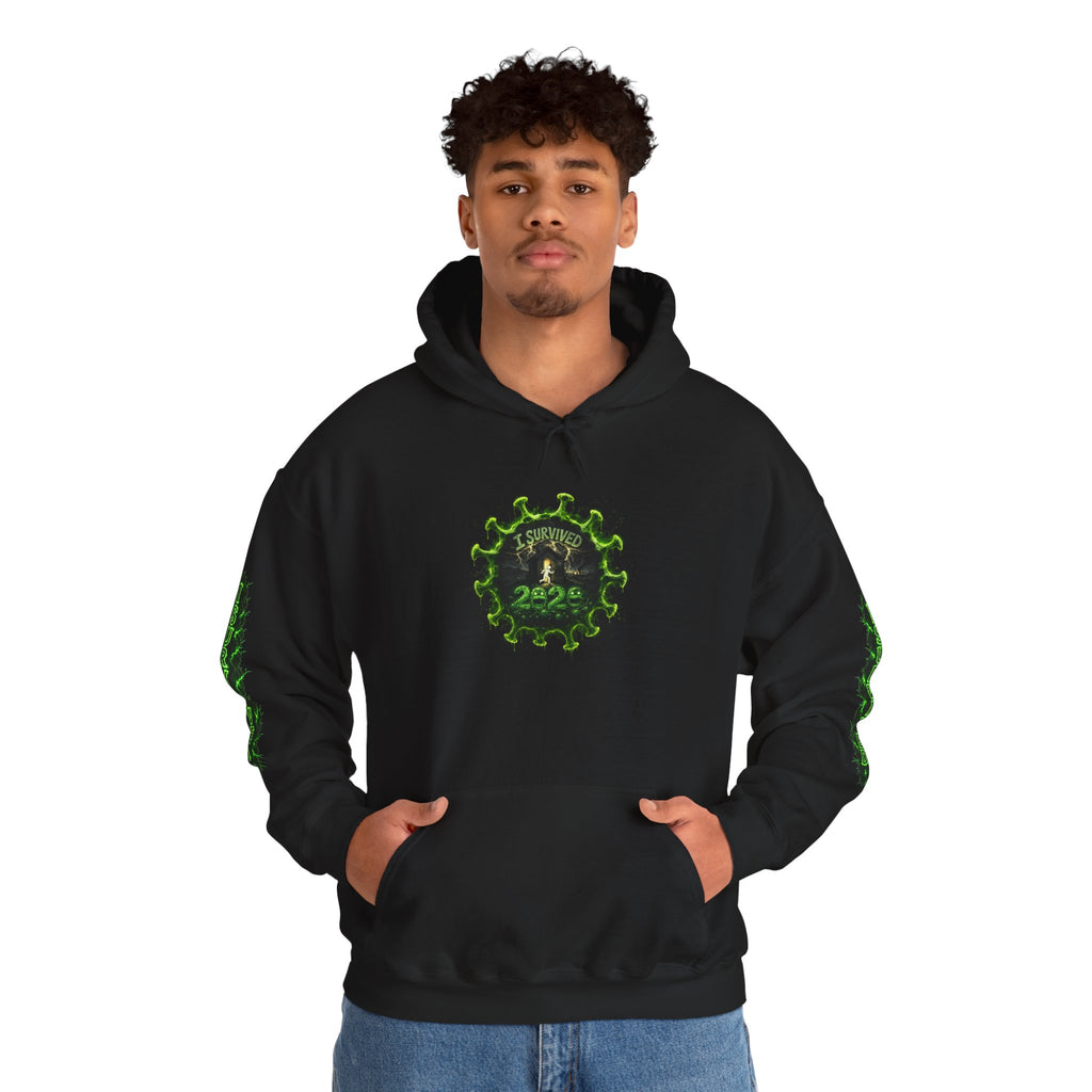 I Survived 2020 — Director's Cut S1:E5 "Delivery Doomsday" | Pandemic Edition Hoodie Sweatshirt