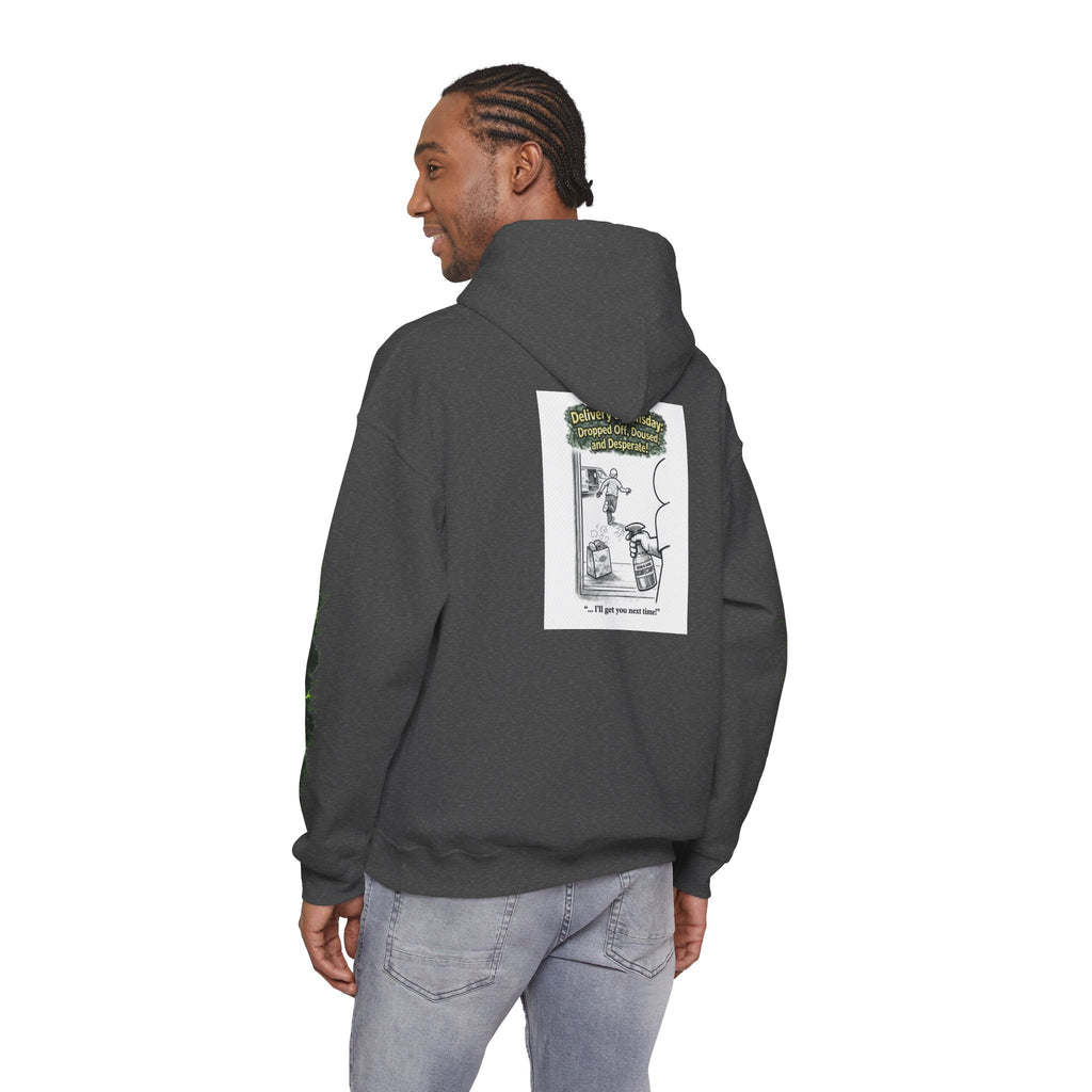 I Survived 2020 — S1:E5 "Delivery Doomsday" | Pandemic Edition Hoodie Sweatshirt