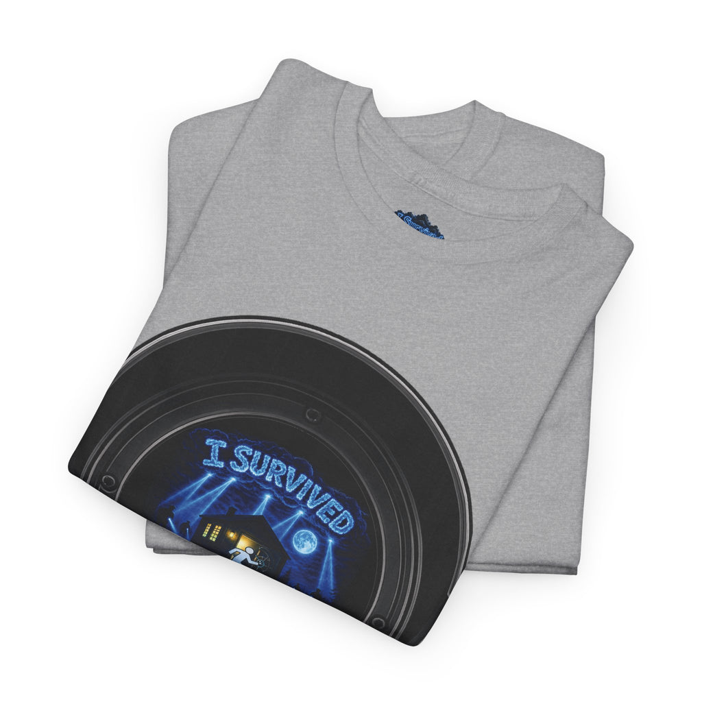 I Survived 2020 — Director's Cut S3:E3 "Remote Schooling" | Lockdown Edition Documentary Unisex Heavy Cotton Tee (SPECIAL EDITION)