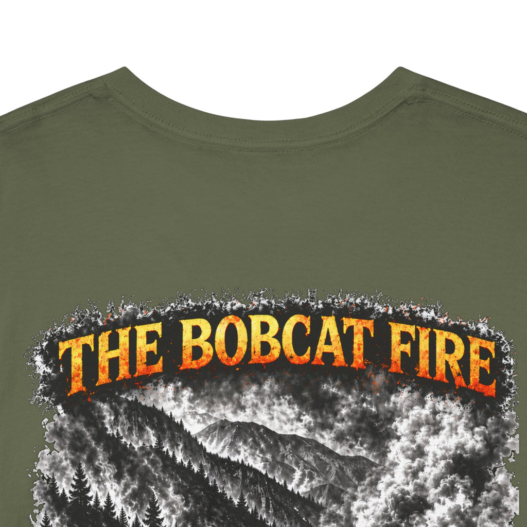 I Survived 2020 — Director's Cut S2:E2 "The Bobcat Fire" | Wildfire Edition Memorial Unisex Heavy Cotton Tee