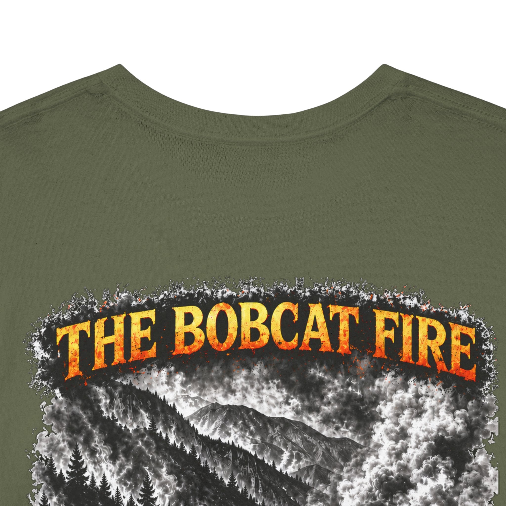 I Survived 2020 — Director's Cut S2:E2 "The Bobcat Fire" | Wildfire Edition Memorial Unisex Heavy Cotton Tee