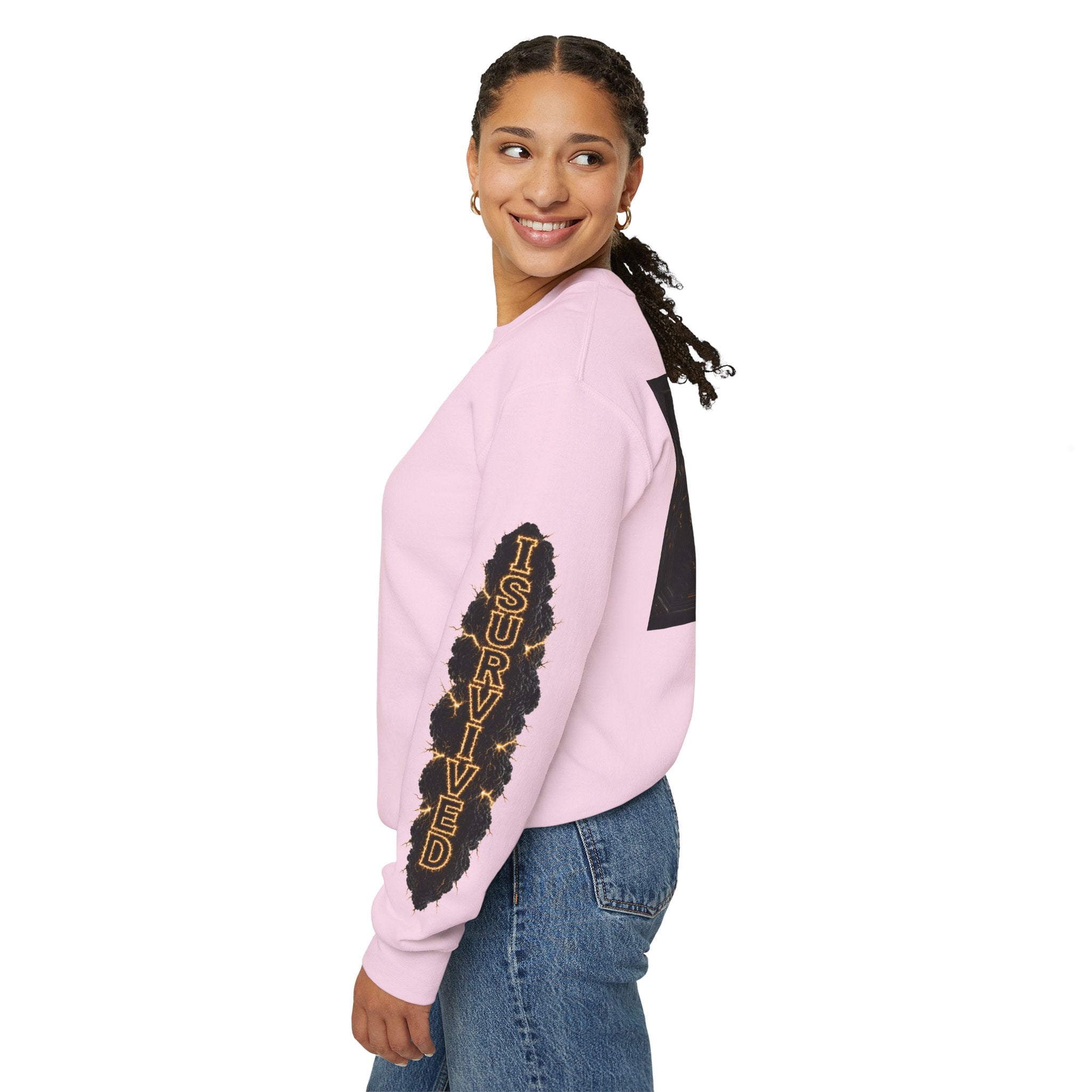 I Survived 2020 — Original PILOT Design: Director's Cut Special Edition Unisex Heavy Blend™ Crewneck Sweatshirt