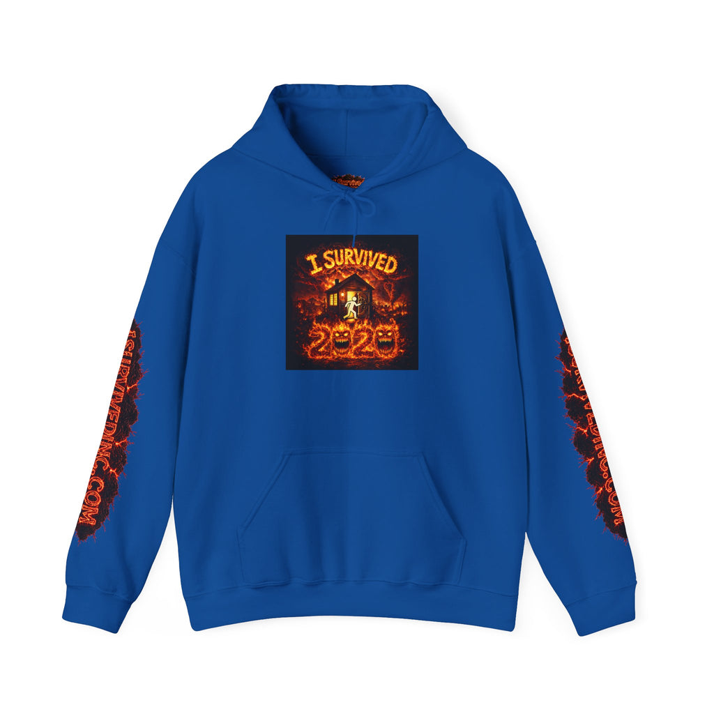 I Survived 2020 — WILDFIRES S2:E2: "The Bobcat Fire" Memorial Hoodie