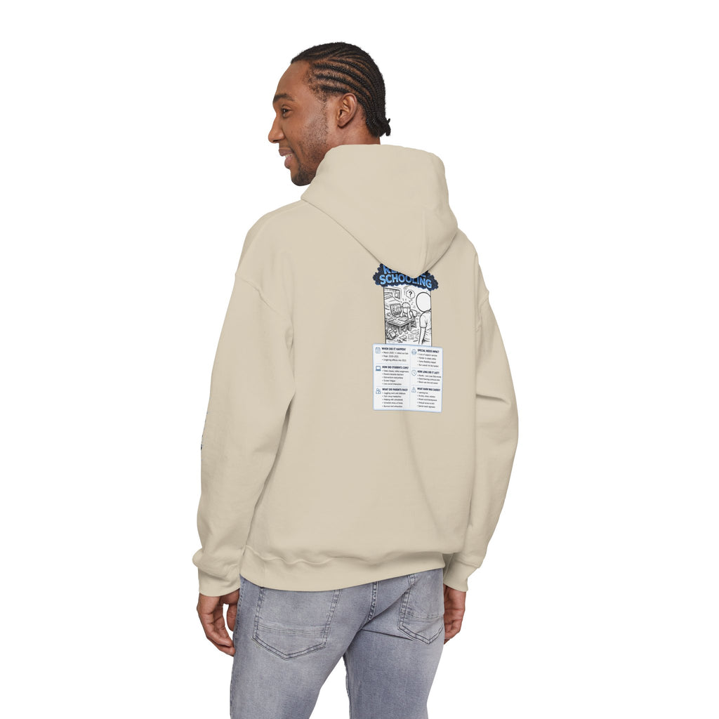 I Survived 2020 — LOCKDOWN S3:E3: Director's Cut "Remote Schooling" Hoodie