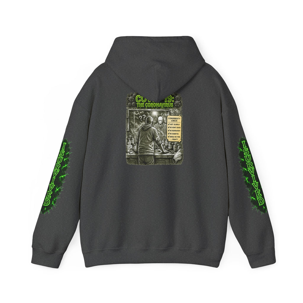 I Survived 2020 — PANDEMIC S1:E1: Director's Cut "COVID-19: The Coronavirus" Hoodie