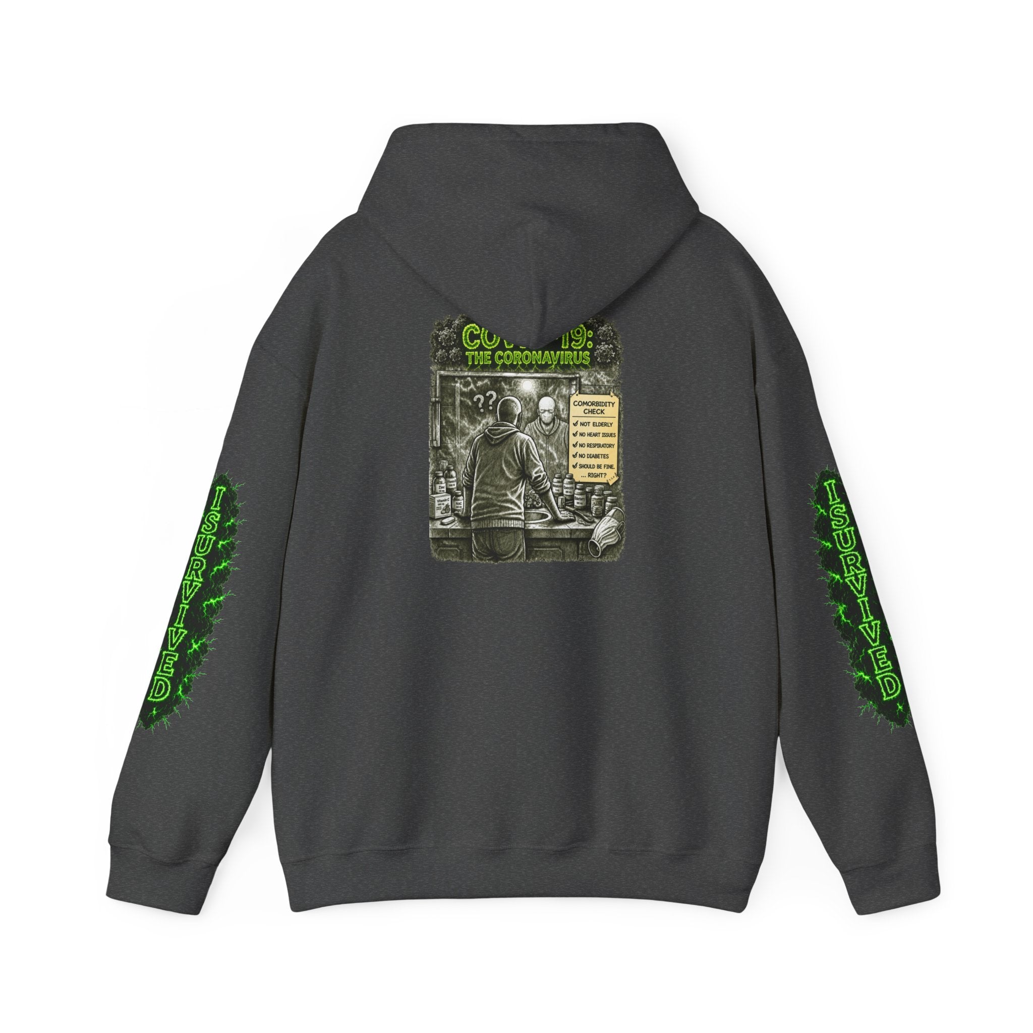 I Survived 2020 — PANDEMIC S1:E1: Director's Cut "COVID-19: The Coronavirus" Hoodie
