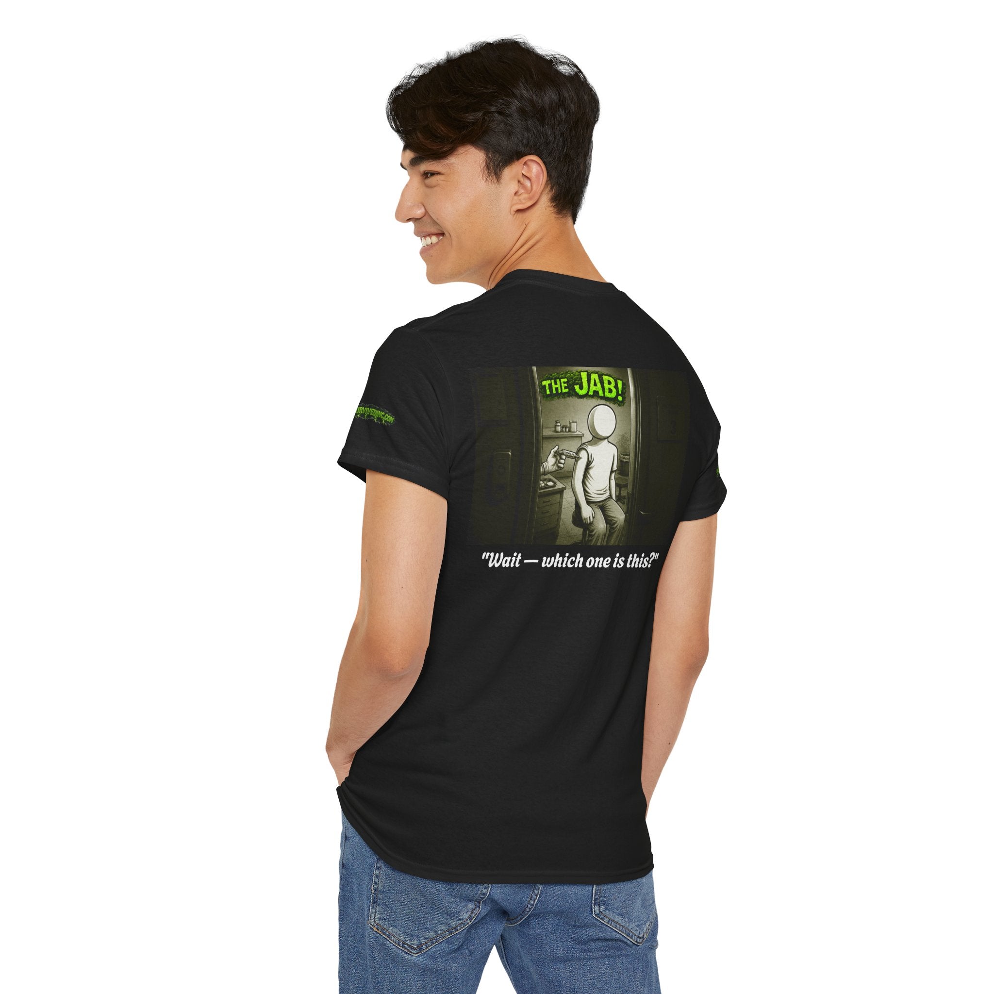 Sobreviví al 2020 — T1:E3 "¡El Pinchazo!" | Camiseta Edición Pandemia