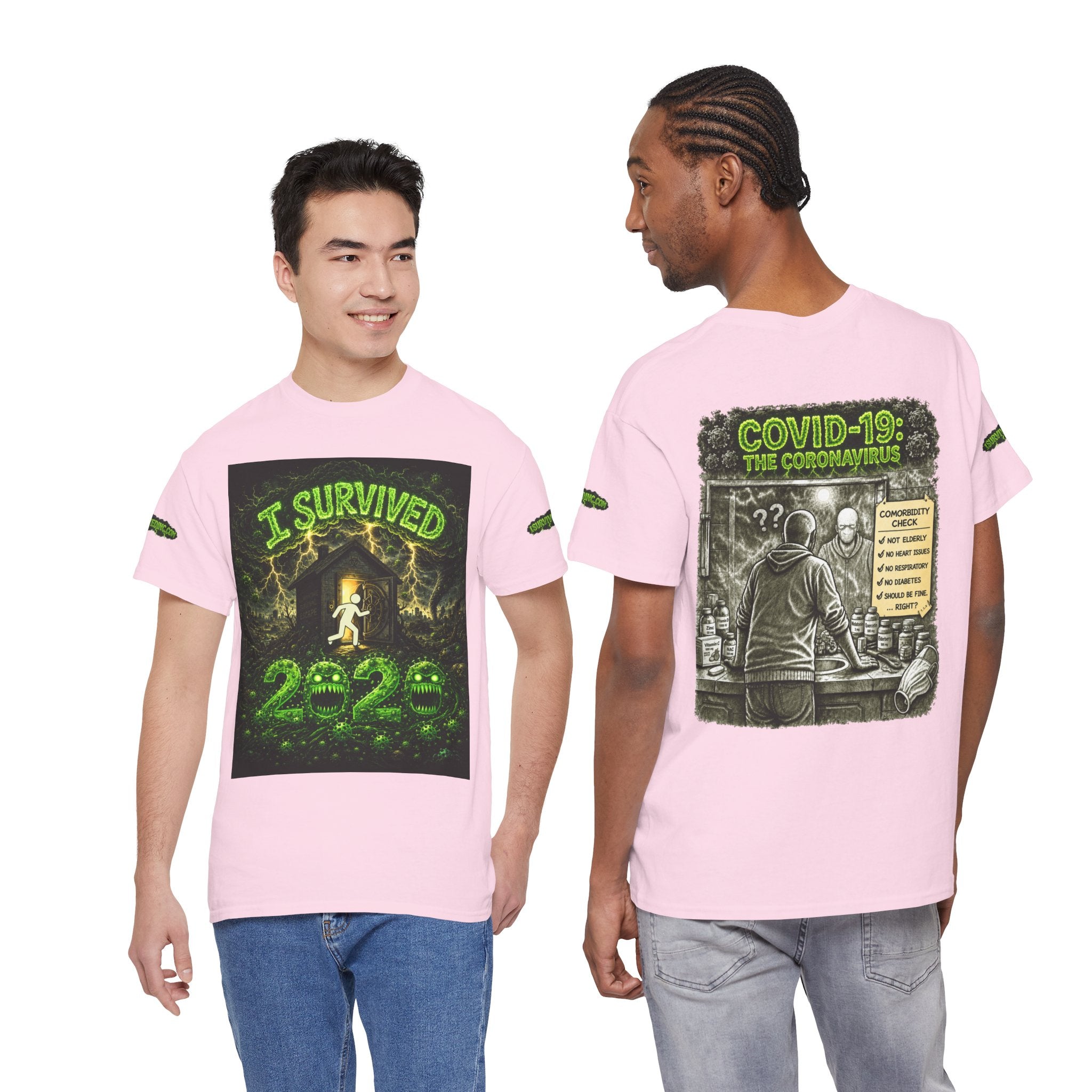 Sobreviví al 2020 — T1:E1 "COVID-19: El Coronavirus" | Camiseta Edición Pandemia (EDICIÓN ESPECIAL)