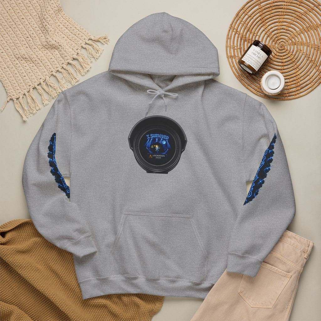 I Survived 2020 — Director's Cut S3:E4 "Working From Home" | Mid-Season Finale Pt. 1 | Lockdown Edition Documentary Hoodie Sweatshirt
