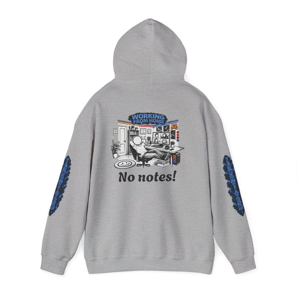 I Survived 2020 — Director's Cut S3:E4 "Working From Home" | Mid-Season Finale Pt. 1 | Lockdown Edition Documentary Hoodie Sweatshirt