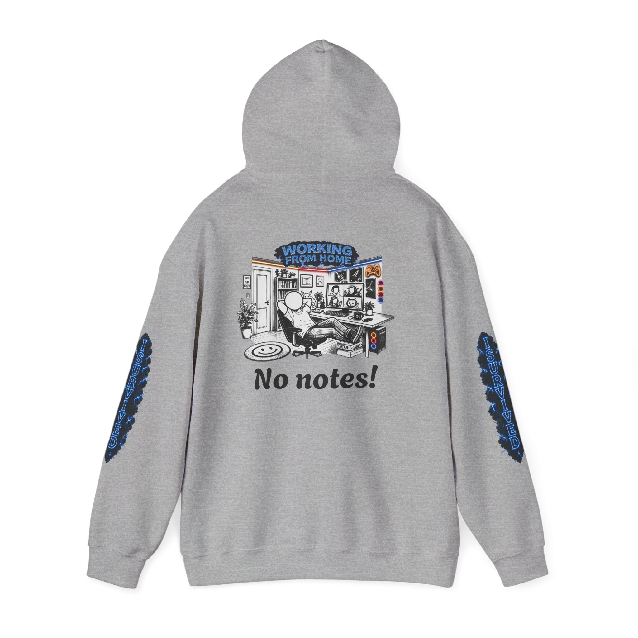 I Survived 2020 — Director's Cut S3:E4 "Working From Home" | Mid-Season Finale Pt. 1 | Lockdown Edition Documentary Hoodie Sweatshirt