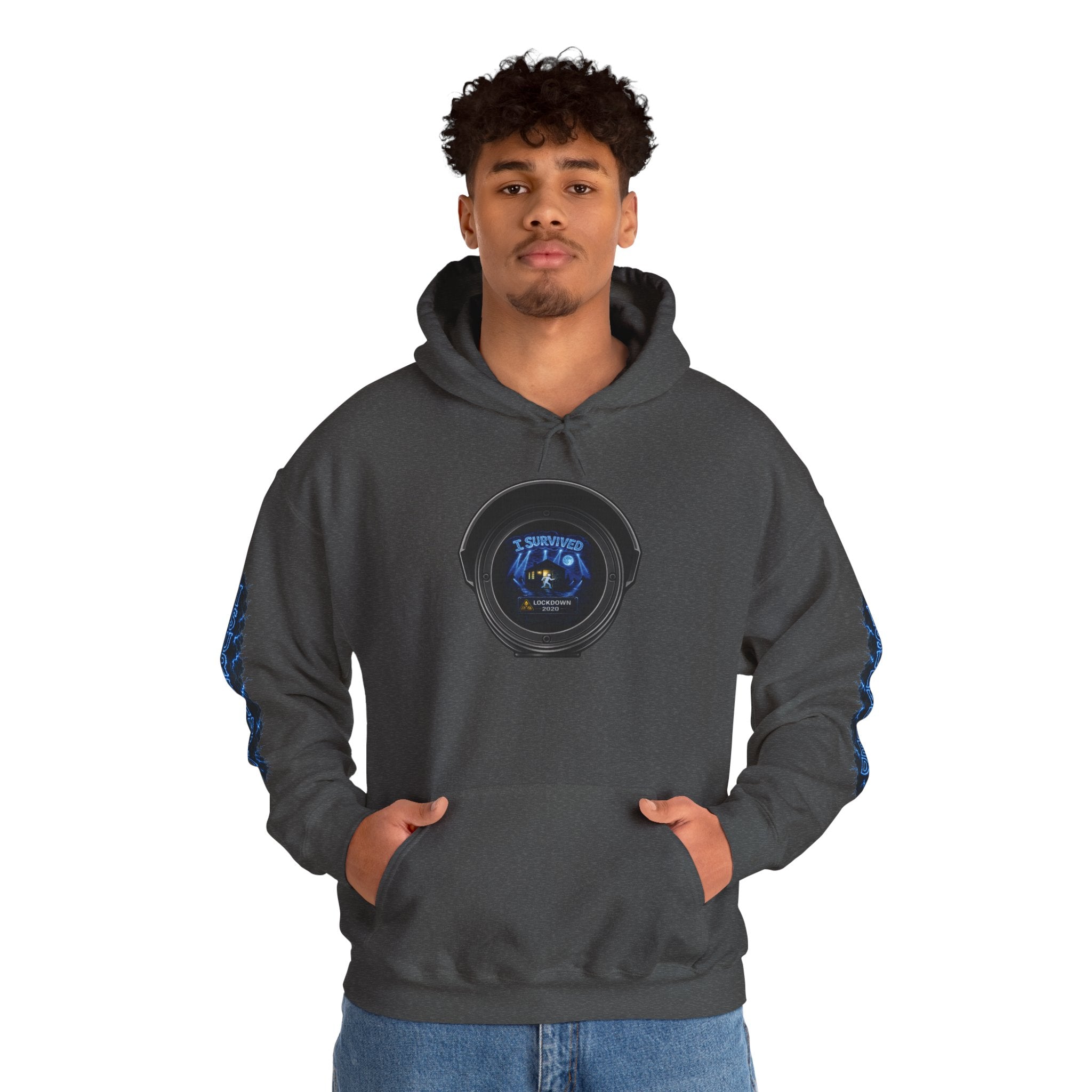 I Survived 2020 — Director's Cut S3:E1 "Quarantine" | Lockdown Edition Documentary Hoodie Sweatshirt