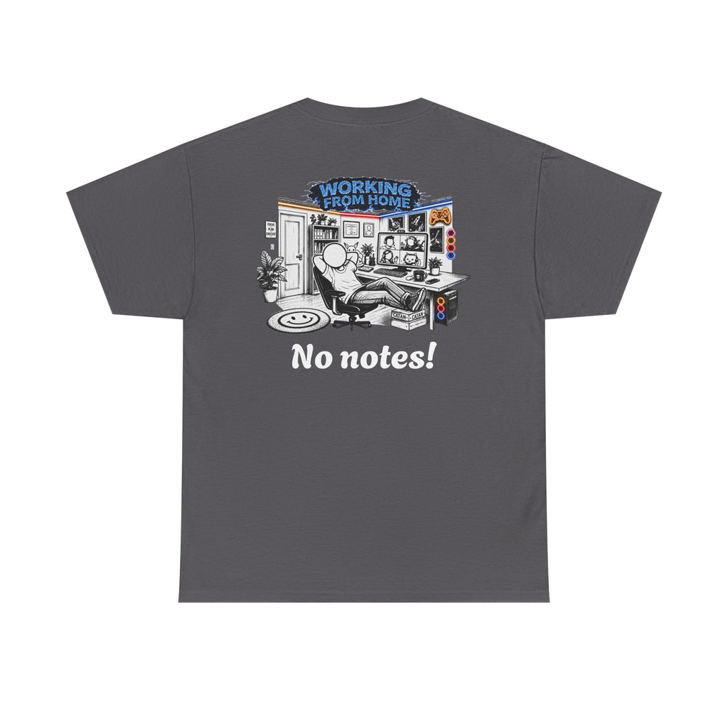 I Survived 2020 — LOCKDOWN S3:E4: "Working From Home" Unisex Heavy Cotton Tee