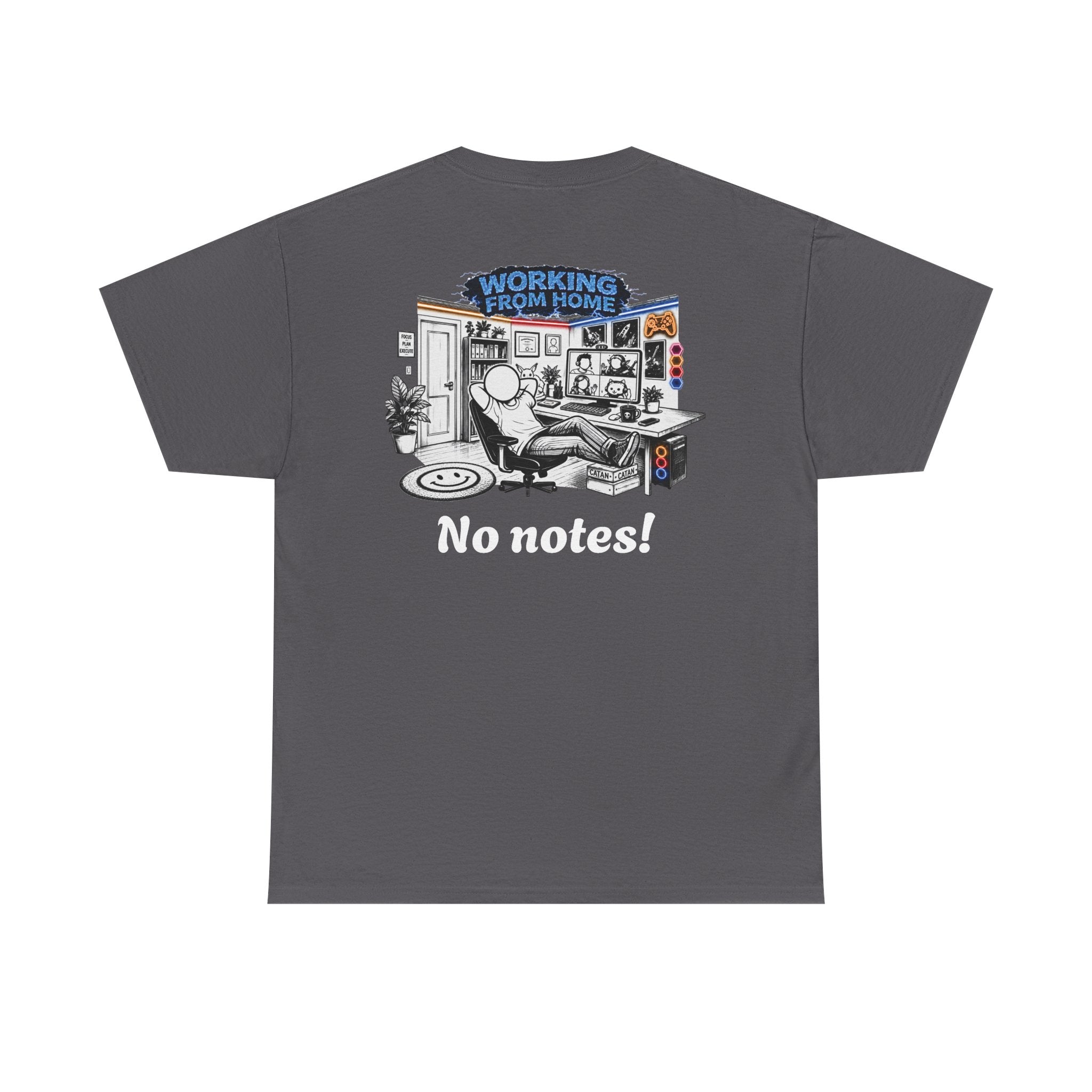 I Survived 2020 — LOCKDOWN S3:E4: "Working From Home" Unisex Heavy Cotton Tee