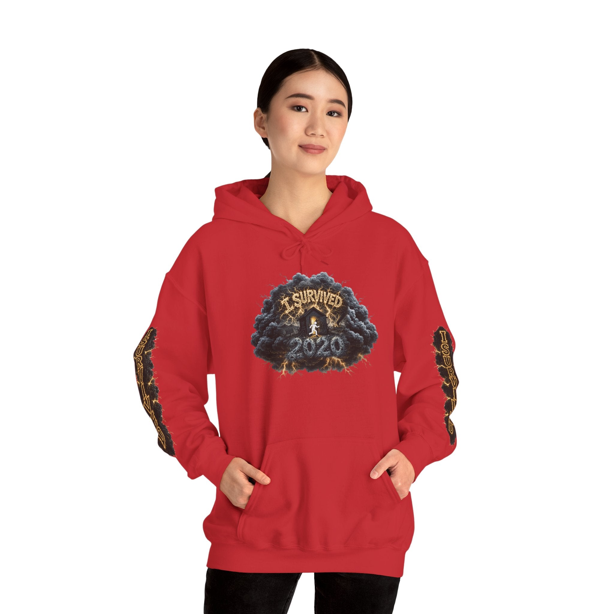 I Survived 2020 - Original PILOT Design: Director's Cut Hoodie (Ver. 2)