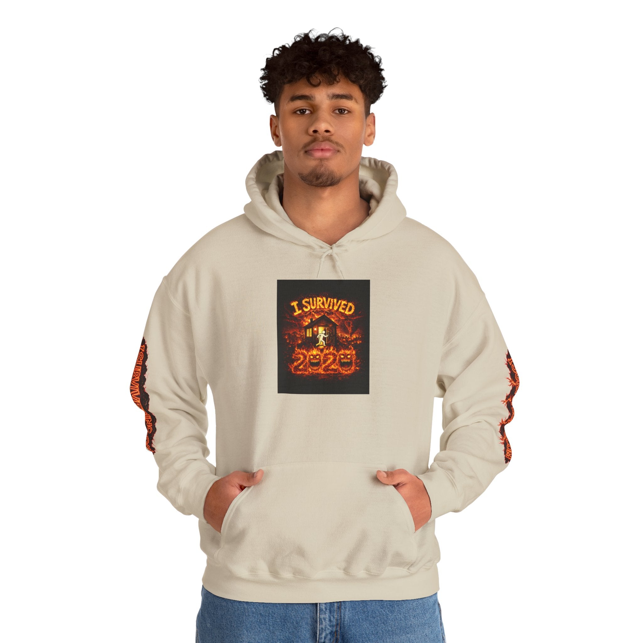 I Survived 2020 — S2:E1 "Berry Creek" | Wildfire Edition Memorial Hoodie Sweatshirt