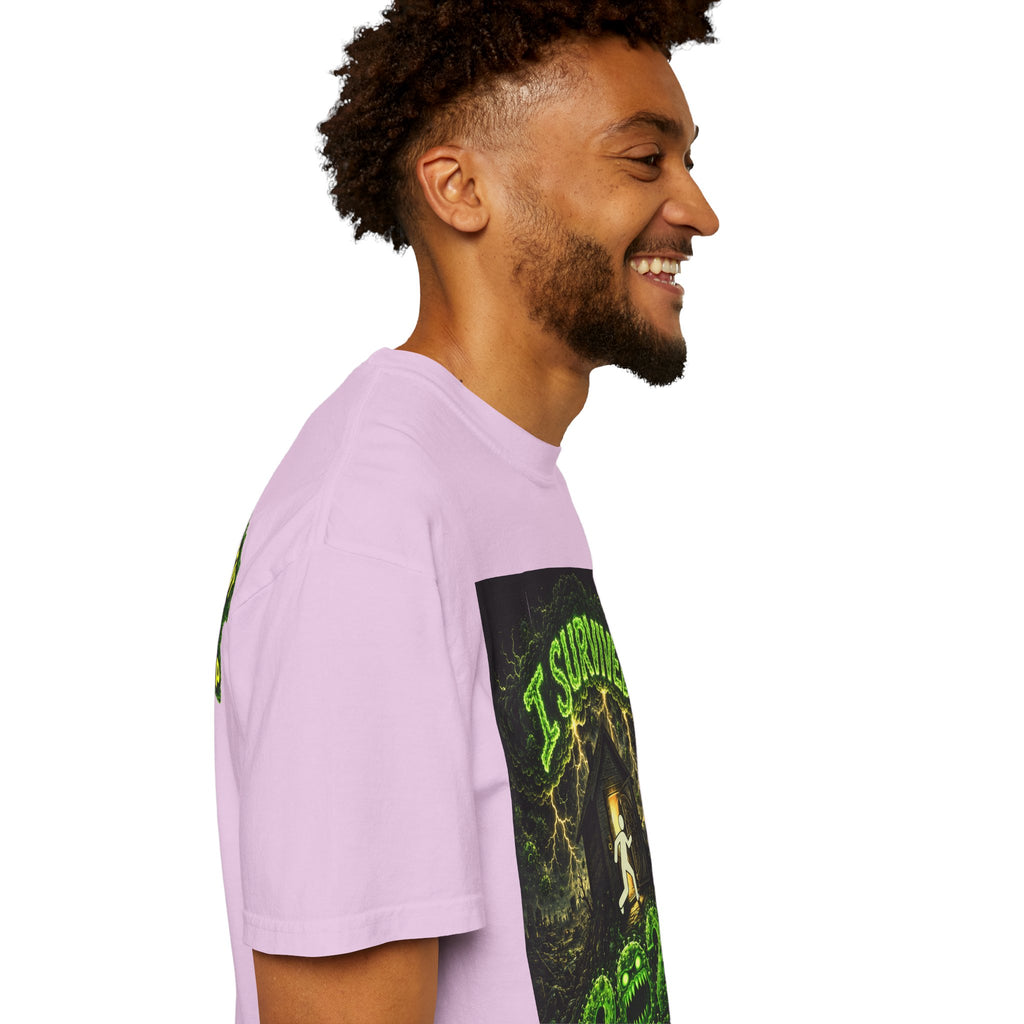 I Survived 2020 — PANDEMIC S1:E4: "Mask Madness" Unisex Garment-Dyed T-shirt