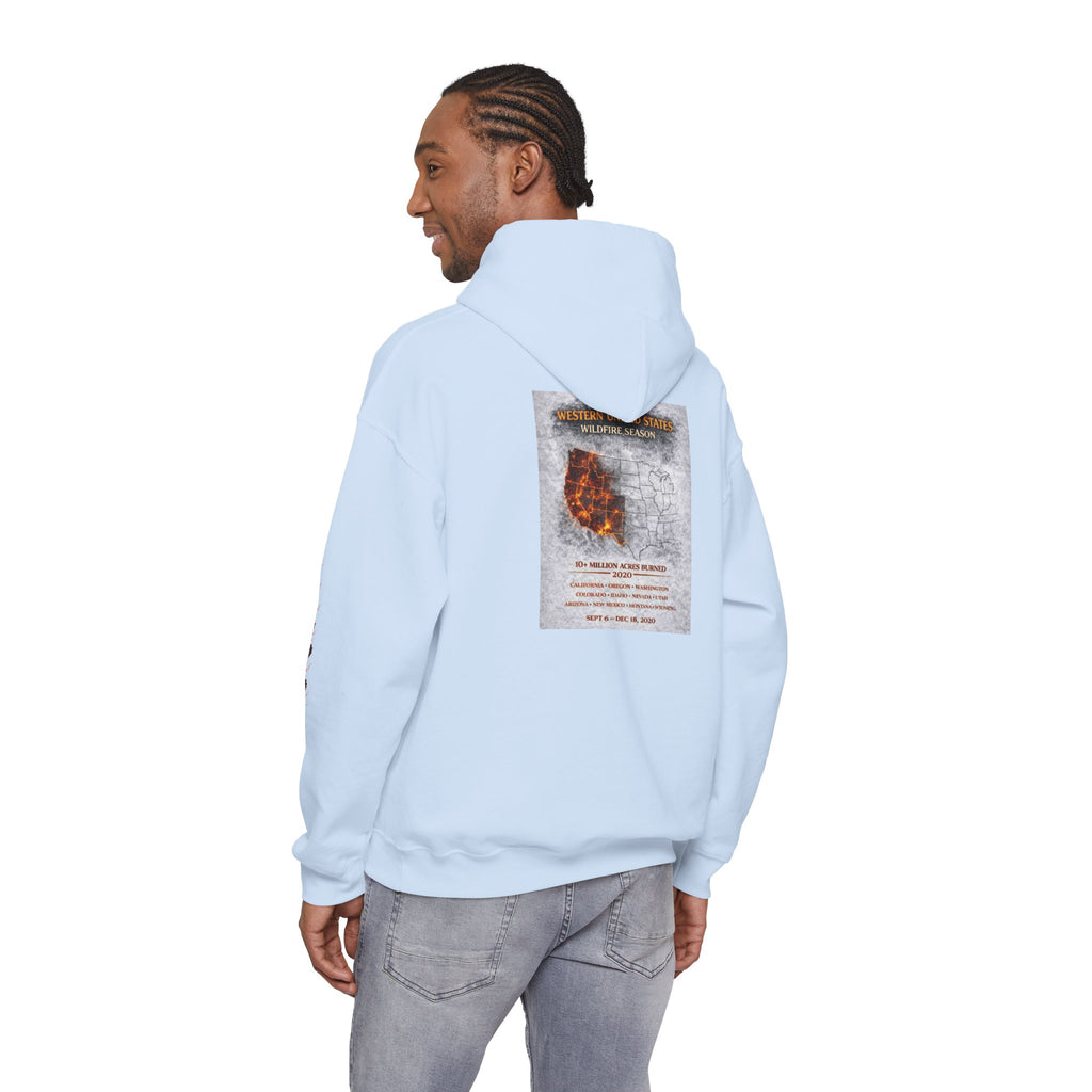 I Survived 2020 — Director's Cut S2:E4 "Western U.S. Wildfire Season" | Mid-Season Finale Pt. 1 | Wildfire Edition Memorial Hoodie Sweatshirt