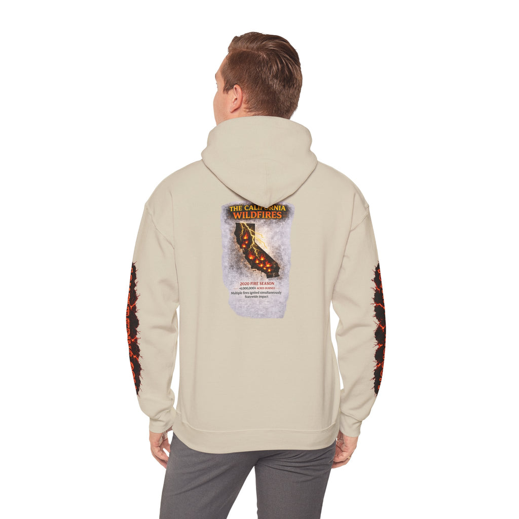 I Survived 2020 — WILDFIRES S2:E3: "The California Wildfires" Memorial Hoodie