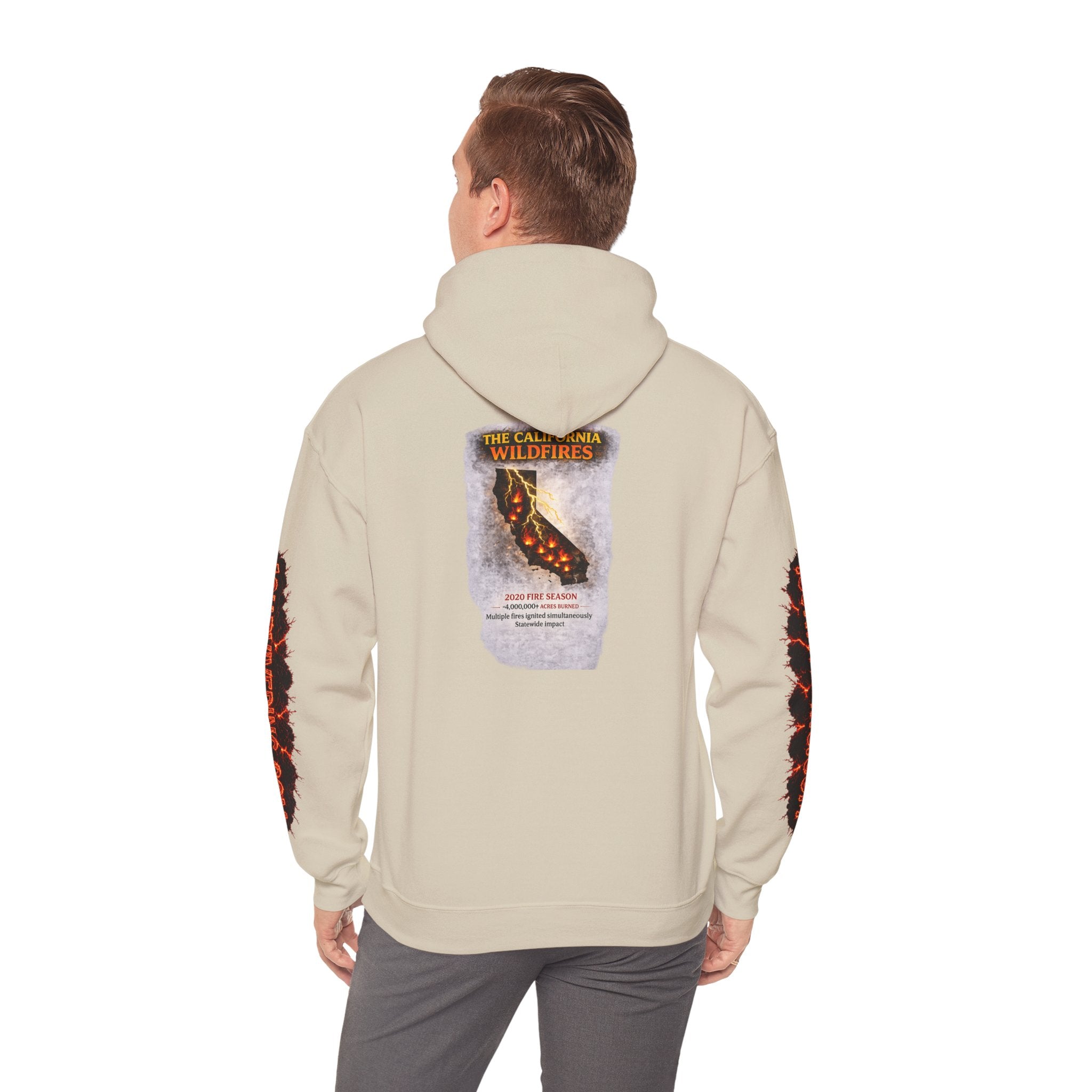 I Survived 2020 — WILDFIRES S2:E3: "The California Wildfires" Memorial Hoodie