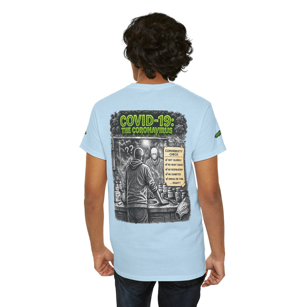 I Survived 2020 — Director's Cut S1:E1 "COVID-19: The Coronavirus" | Pandemic Edition Tee Unisex Garment-Dyed T-shirt (SPECIAL EDITION)