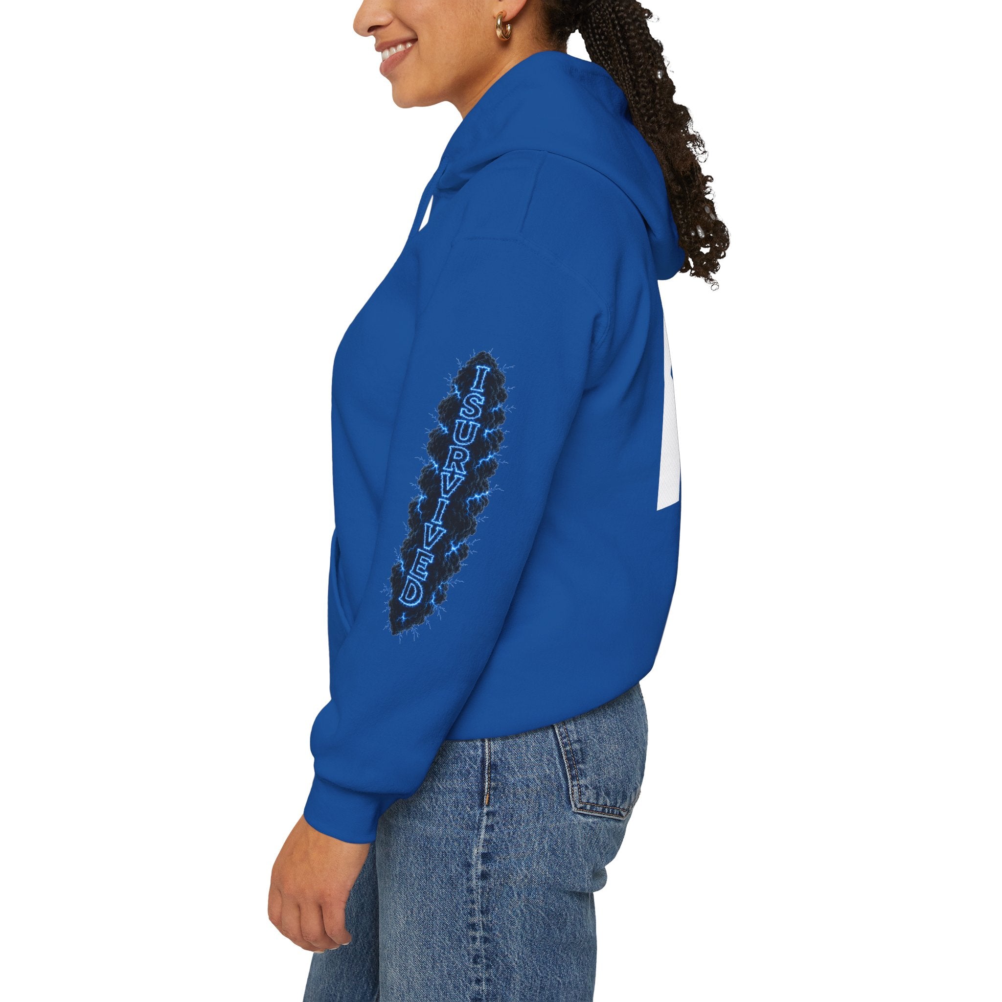 I Survived 2020 — Director's Cut S3:E1 "Quarantine" | Lockdown Edition Documentary Hoodie Sweatshirt