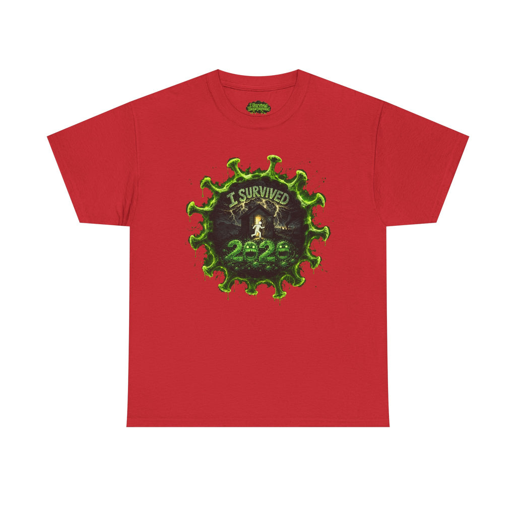 I Survived 2020 — Director's Cut S1:E5 "Delivery Doomsday" | Pandemic Edition Unisex Heavy Cotton Tee