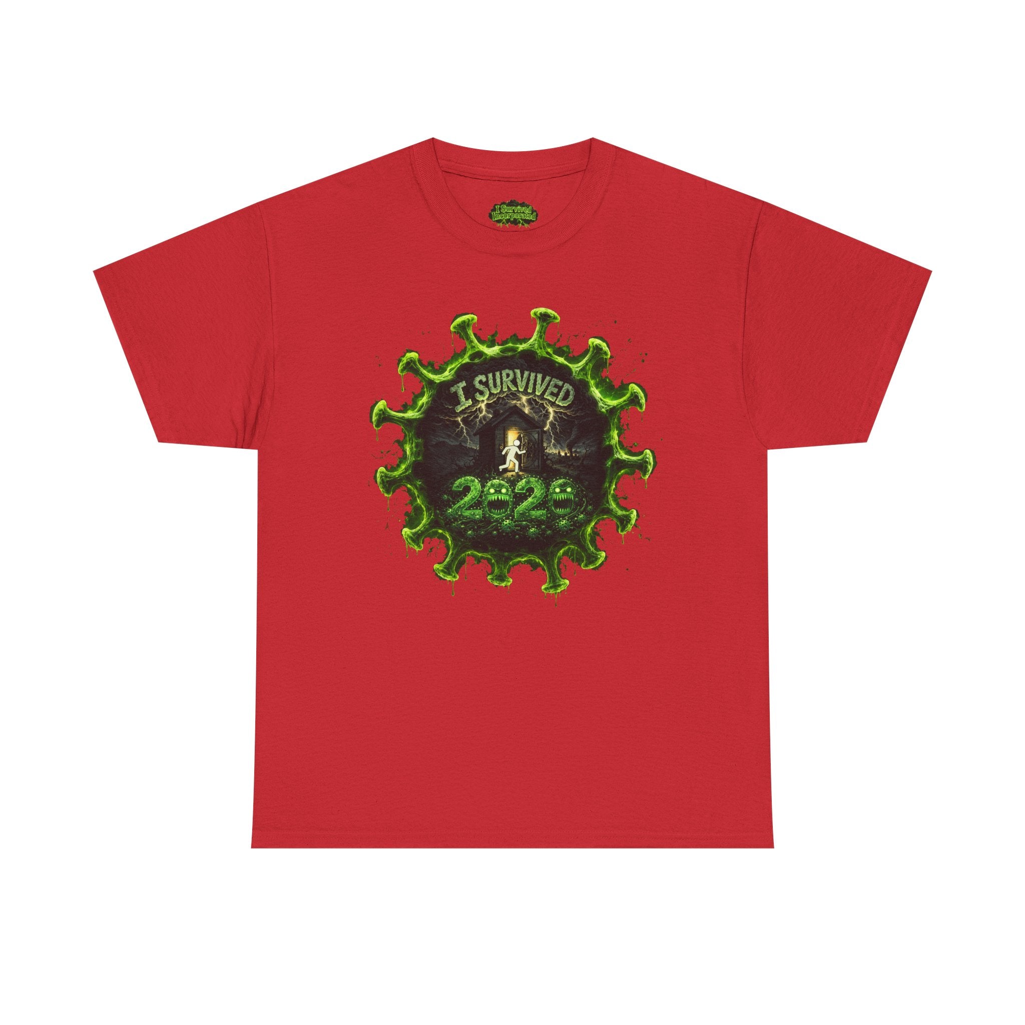 I Survived 2020 — Director's Cut S1:E5 "Delivery Doomsday" | Pandemic Edition Unisex Heavy Cotton Tee