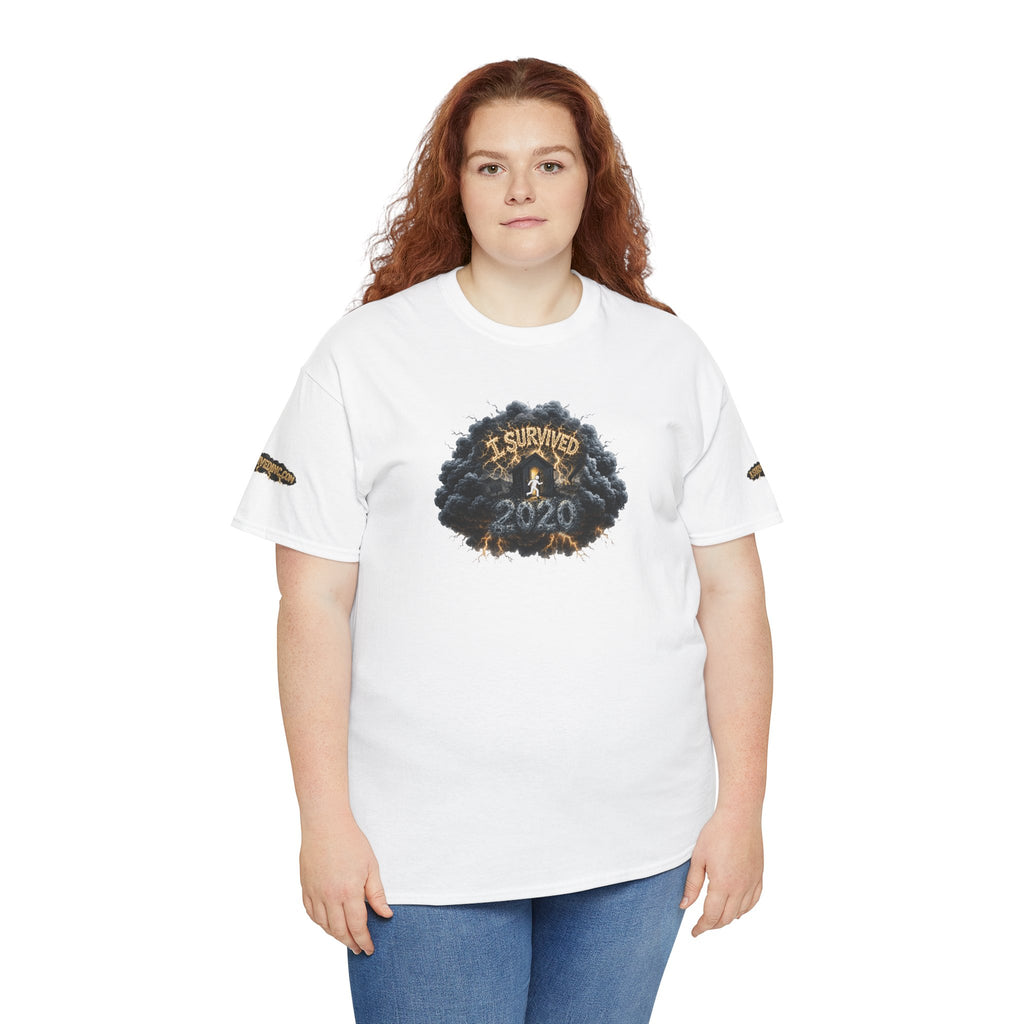 I Survived 2020 — Original PILOT Design: Director's Cut Special Edition Unisex Heavy Cotton Tee