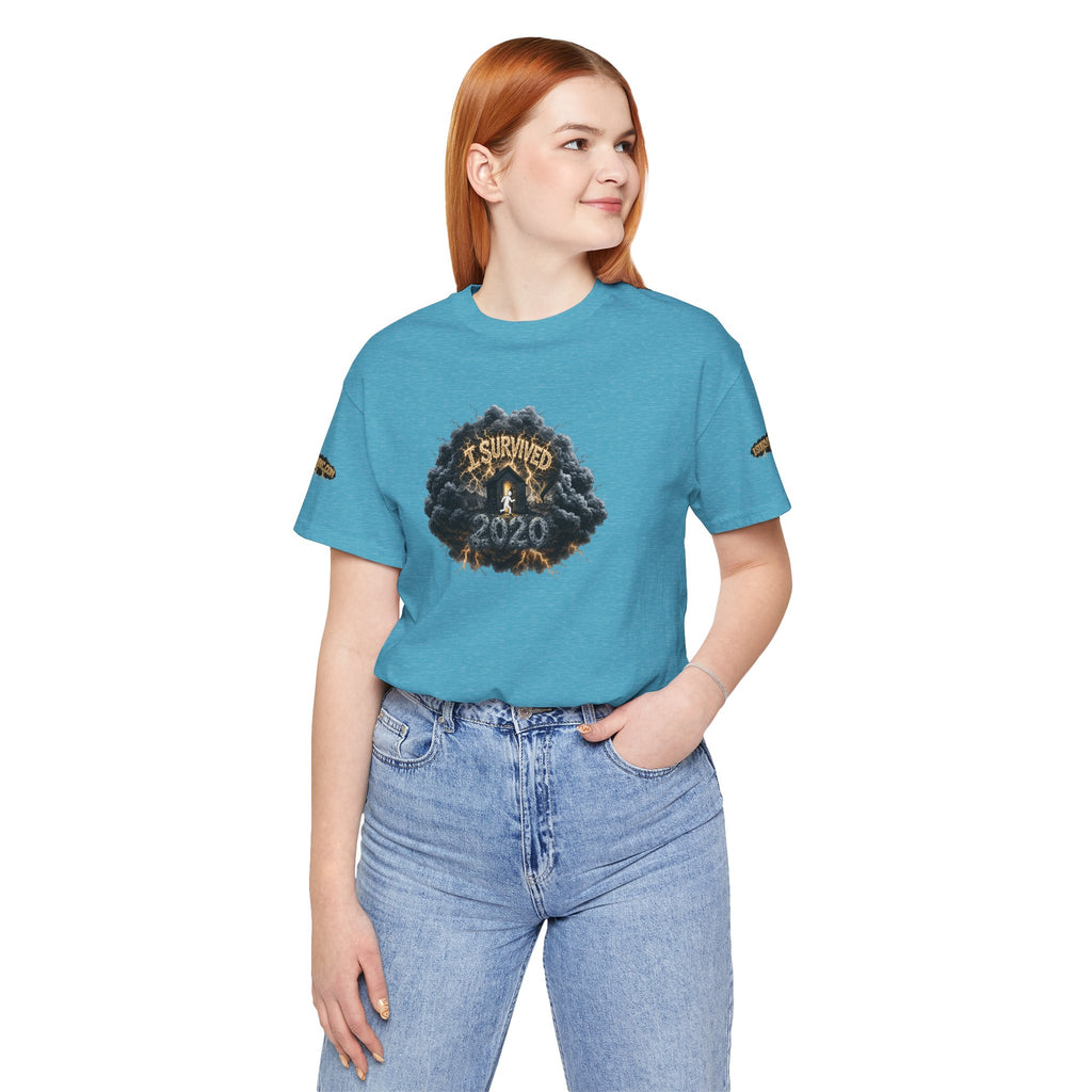 I Survived 2020 — Original PILOT Design: Director's Cut Unisex Jersey Short Sleeve Tee