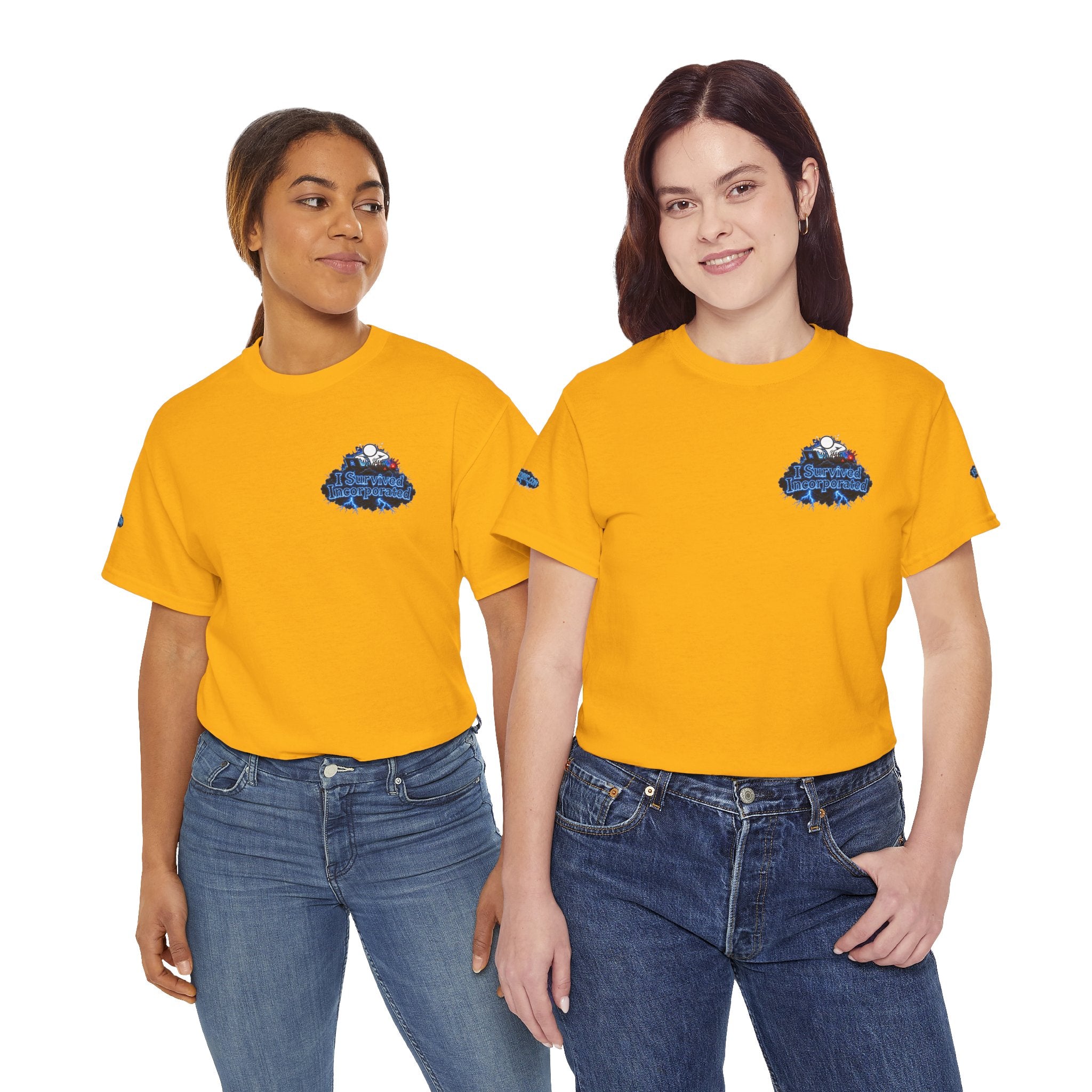 I Survived 2020 — "Please Stand By" Test Pattern Tee Lockdown Special Edition Summer Exclusive Unisex Heavy Cotton Tee